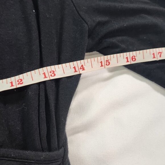 Long Sleeve V-Neck Wrap Style Shirt Size Large - Picture 3 of 6